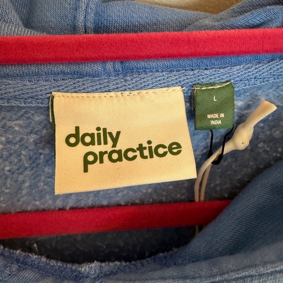 Daily Practice Drawstring Hoodie - Picture 7 of 10